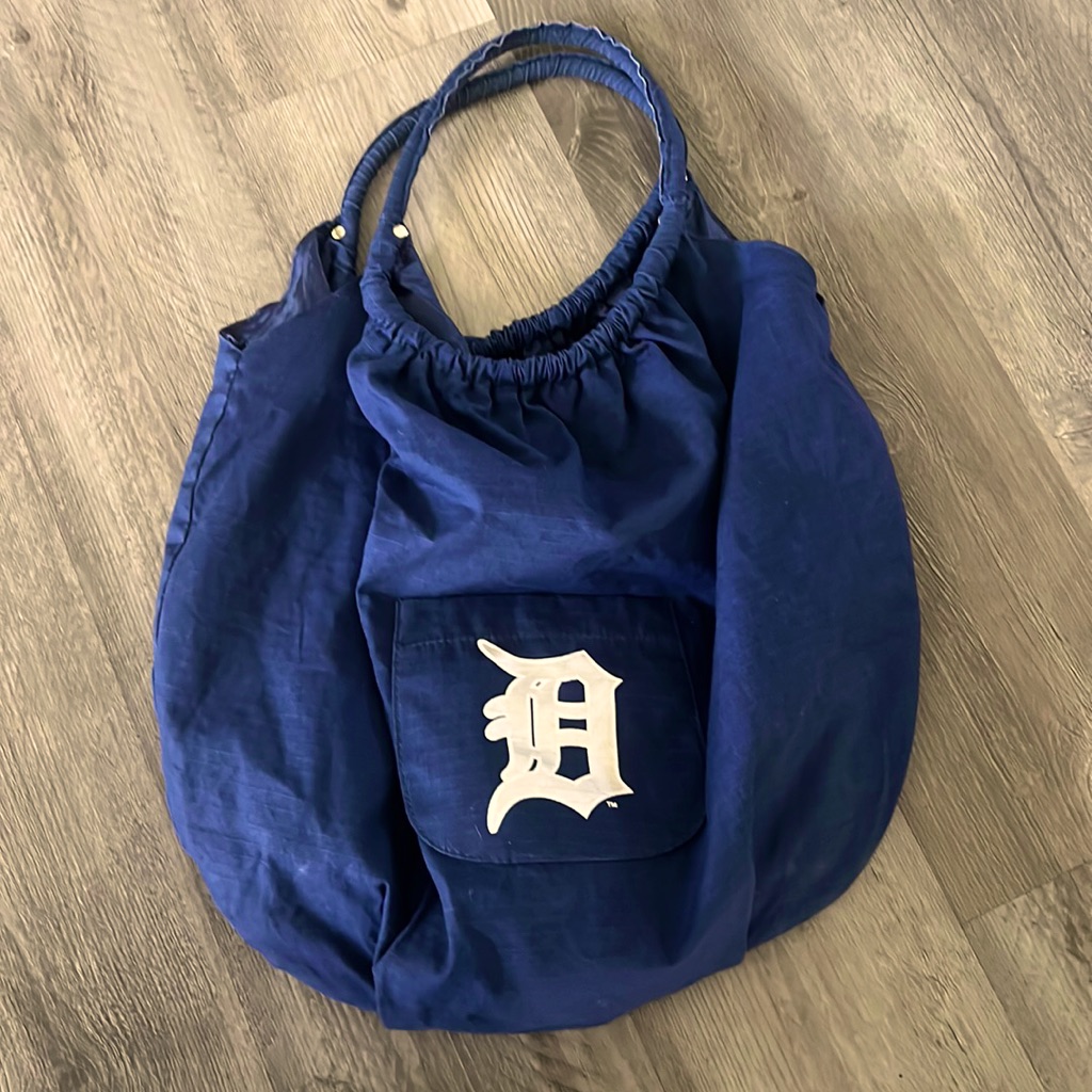 Detroit Tiger Tote Bag